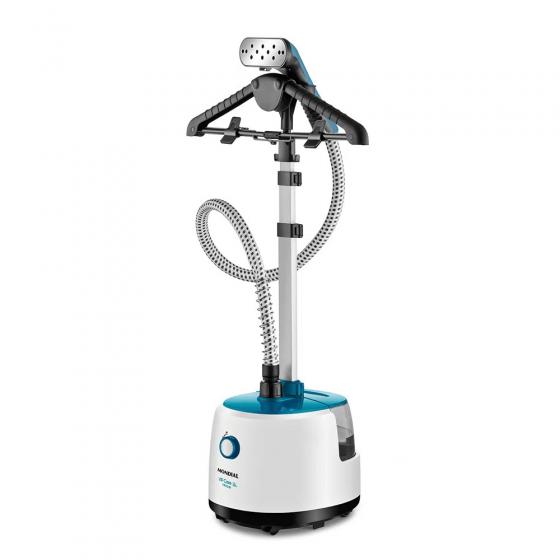 PLANCHA A VAPOR MONDIAL BLANCO/CELESTE VERTICAL 1800W -VIP CARE