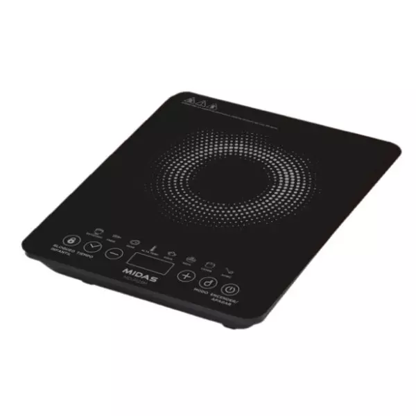 PLACA A INDUCCION MIDAS 2000 WATTS + OLLA -PI23M
