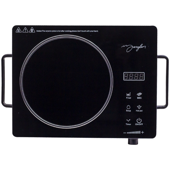 PLACA INFRAROJA MARYLAND COOKER 2400 WATTS NEGRO MR-5001