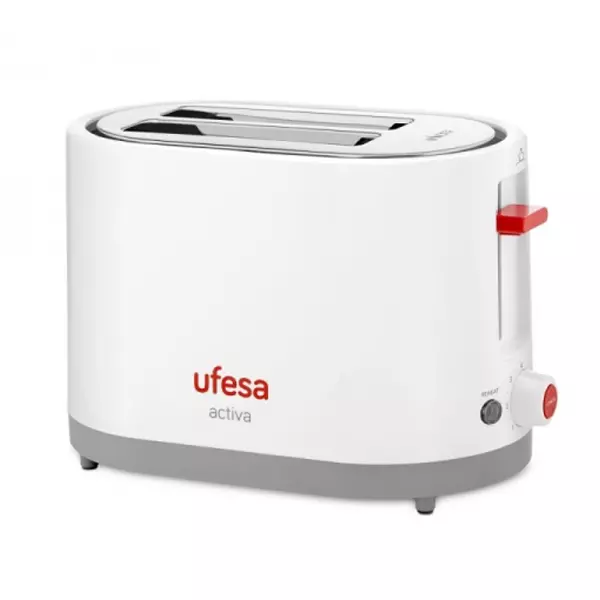 TOSTADORA UFESA ACTIVA 750W BLANCO-TT7385
