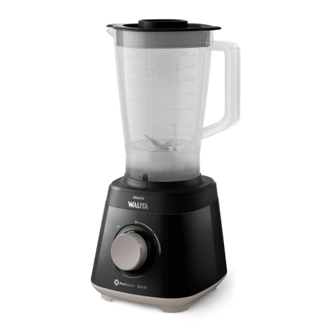 LICUADORA PHILIPS 2 LTS NEGRO WALITA  2V 550W- R12110/90