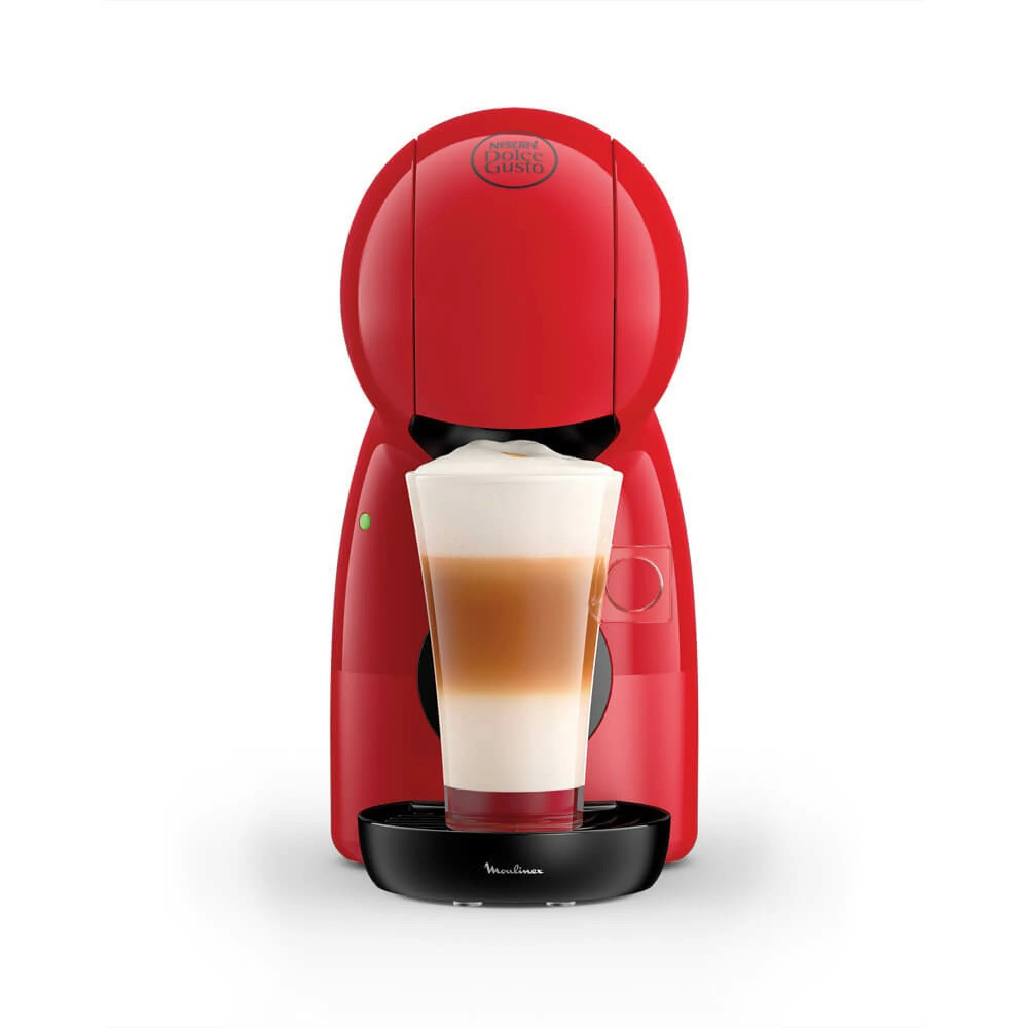 CAFETERA MOULINEX ROJO-PICCOLO XS PV1A0558