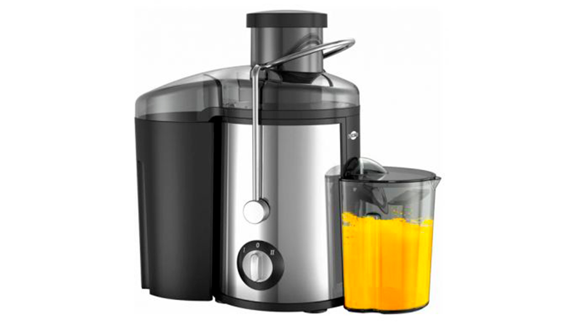 EXTRACTOR DE JUGOS TOKYO FRUIT MAX 1.4 LITROS GRIS 600W-EDTEFMAX-N