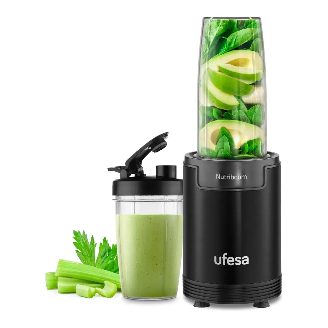 BATIDORA PERSONAL UFESA NEGRO- NUTRIBOOM