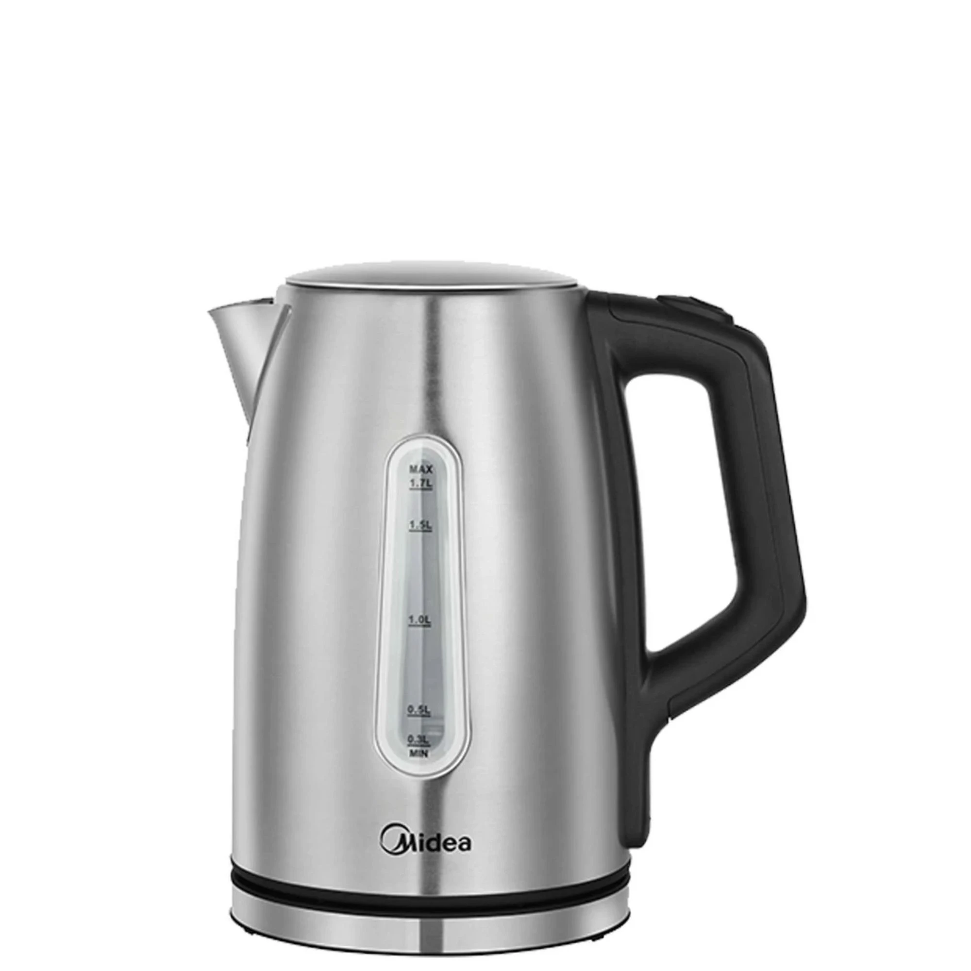 HERVIDORA ELECTRICA MIDEA 1.7 LITROS DIGITAL INOX-MK-17S30B2-E5