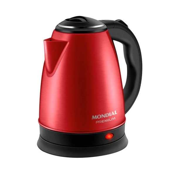HERVIDORA ELECTRICA MONDIAL PREMIUN 2 LITROS ROJO-CE-06-R