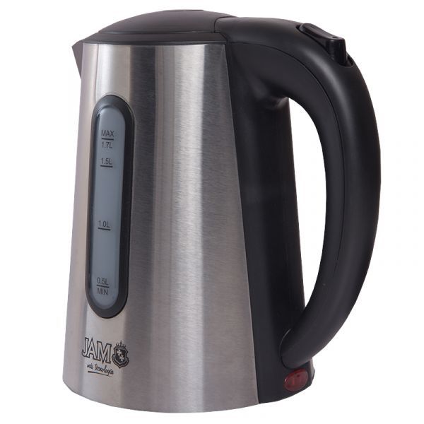 HERVIDORA ELECTRICA JAM 1,7 LITROS INOX-CK-1009A