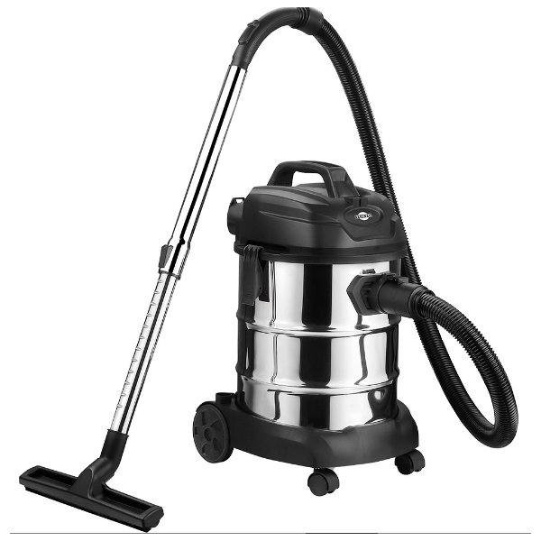 ASPIRADORA TOKYO TURBO PRO 25 LITROS AGUA/POLVO 1380W ACERO INOX-EDTASTURBO25