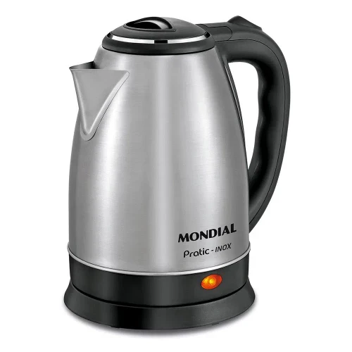 HERVIDORA ELECTRICA MONDIAL PREMIUM 2 LITROS INOX-CE-06