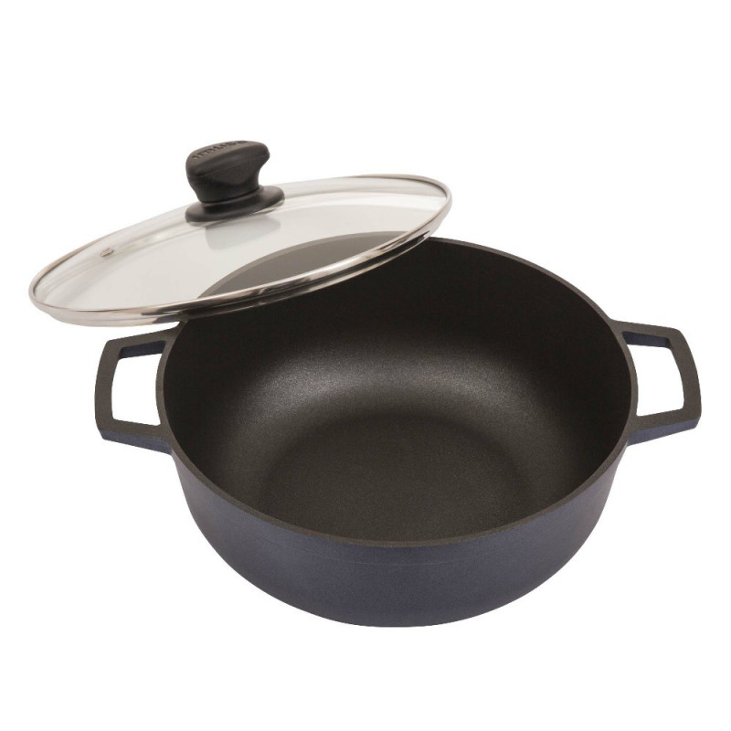 OLLA CALDERO N°7 IMUSA 4.5 LTS TALENT MASTER 26CM NEGRO