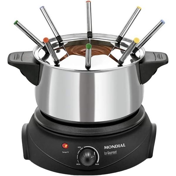 OLLA ELECTRICA MONDIAL NEGRO-FD-02