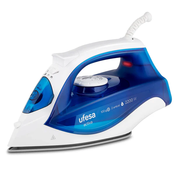 PLANCHA A VAPOR UFESA AZUL -PV1500C