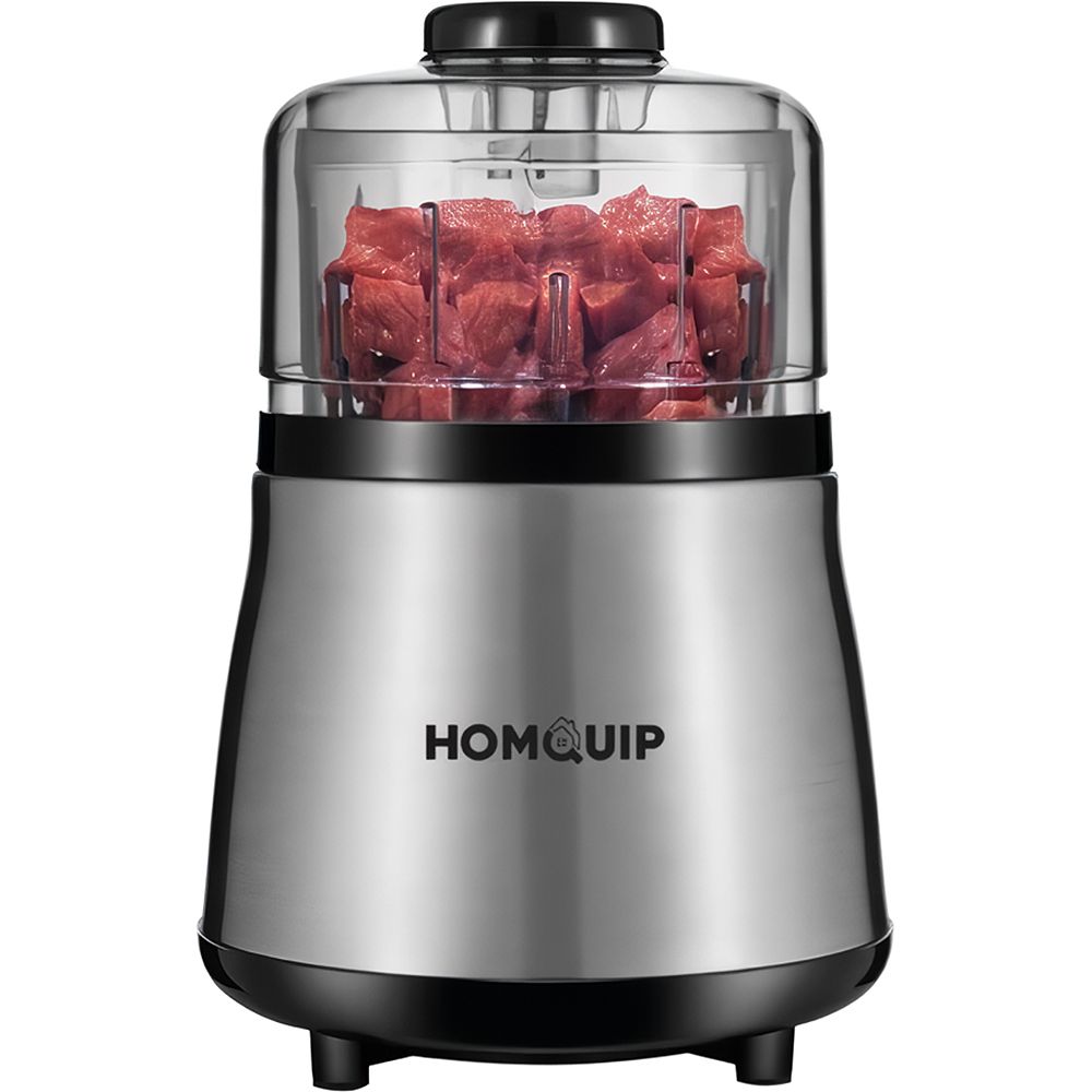 MOLEDOR DE CARNE HOMQUIP FOOD CHOPPER NEGRO 800W -MD-FC-01-HQ