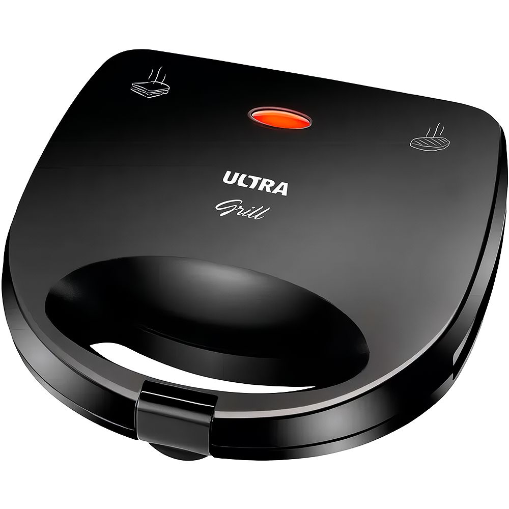 SANDWICHERA MONDIAL ULTRA GRILL 750W 2 PANES NEGRO -MD-S-13