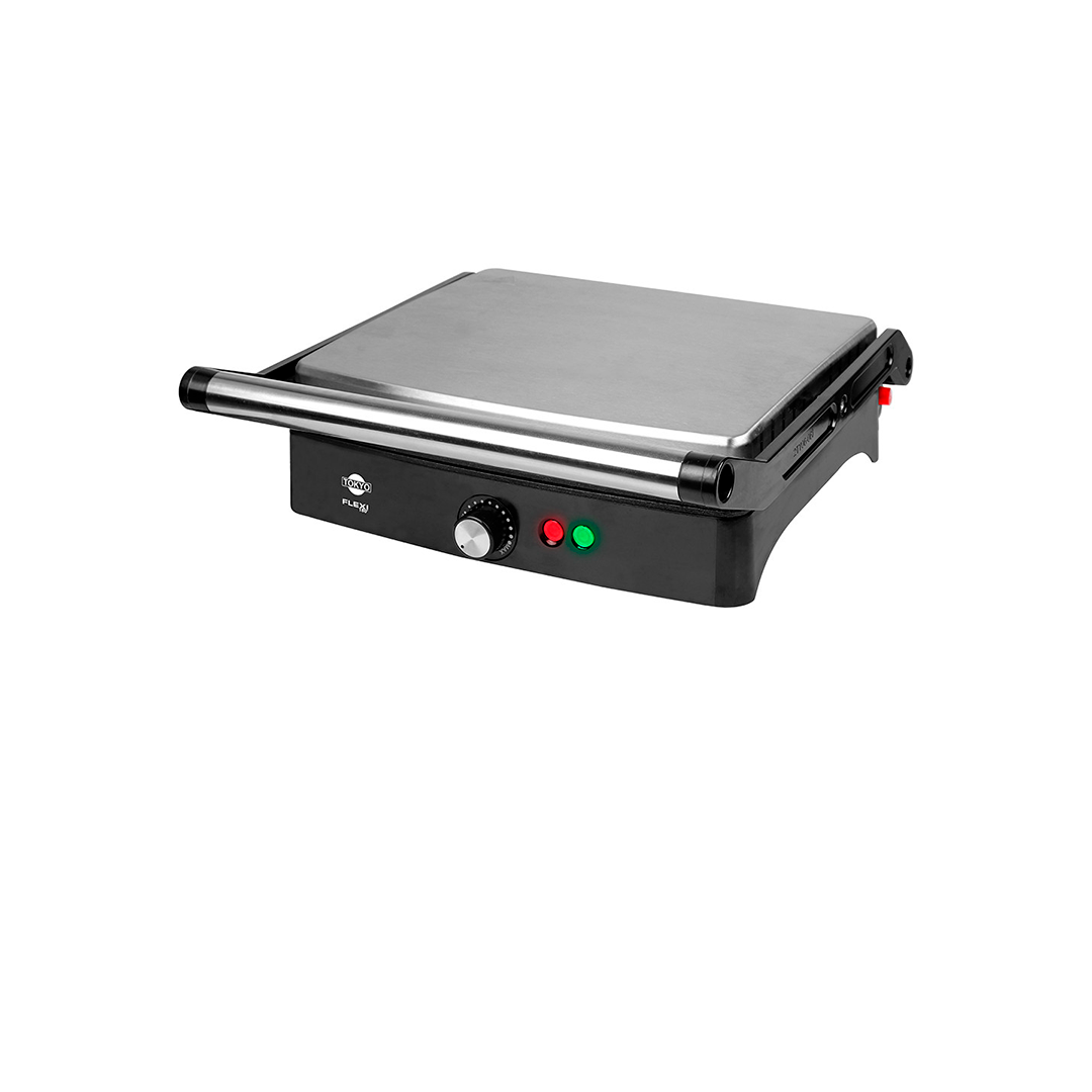 CHURRASQUERA TOKYO NEGRO/INOX 1800W FLEXI-EDTCHFLEX