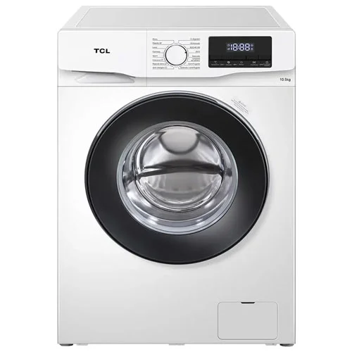LAVARROPA AUTOMATICA TCL 10,5 KG CARGA FRONTAL BLANCO-P610FLW
