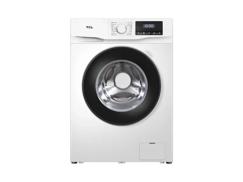 LAVARROPA AUTOMATICA TCL 6KG CARGA FRONTAL DIGITAL INVERTER BLANCO -MD-P606FLW