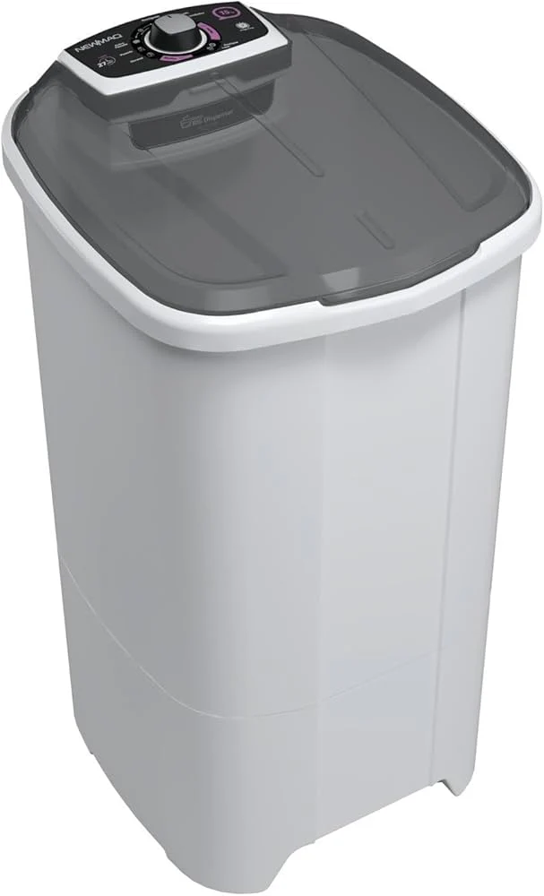 LAVARROPA SEMIAUTOMATICA NEW MAQ  15 KG BLANCO