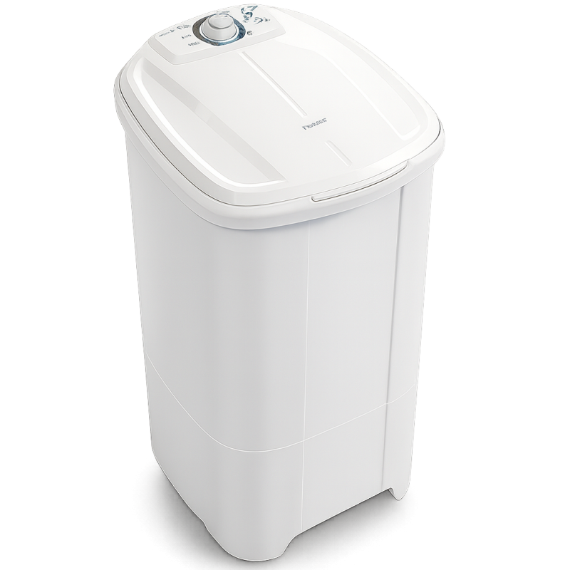 LAVARROPA SEMIAUTOMATICA NEWMAQ 7 KG BLANCO