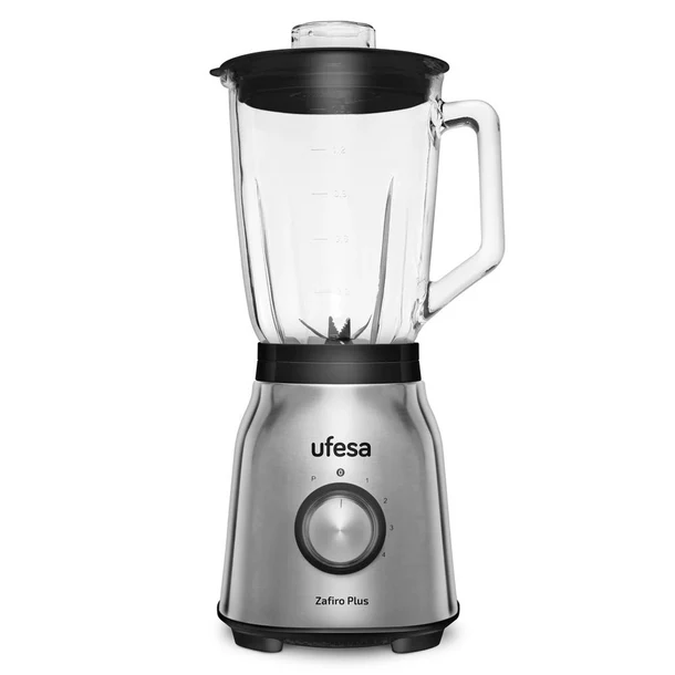 LICUADORA UFESA 1.5 LTS  1250W ZAFIRO PLUS JARRA DE VIDRIO-BS4860