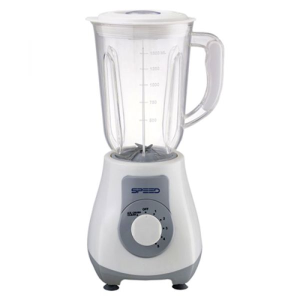 LICUADORA SPEED 1.5 LTS BLANCO 350W JARRA DE PLASTICO -SL15L5VJPB