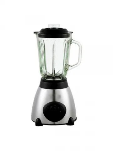 LICUADORA SPEED 1.5 LTS BASE/INOX 450W JARRA DE VIDRIO - SL15L2VI