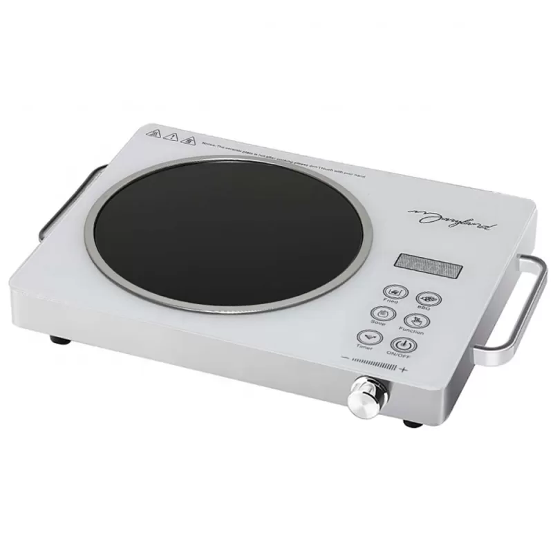 PLACA INFRAROJA MARYLAND COOKER 2400 WATTS BLANCO MR-5001