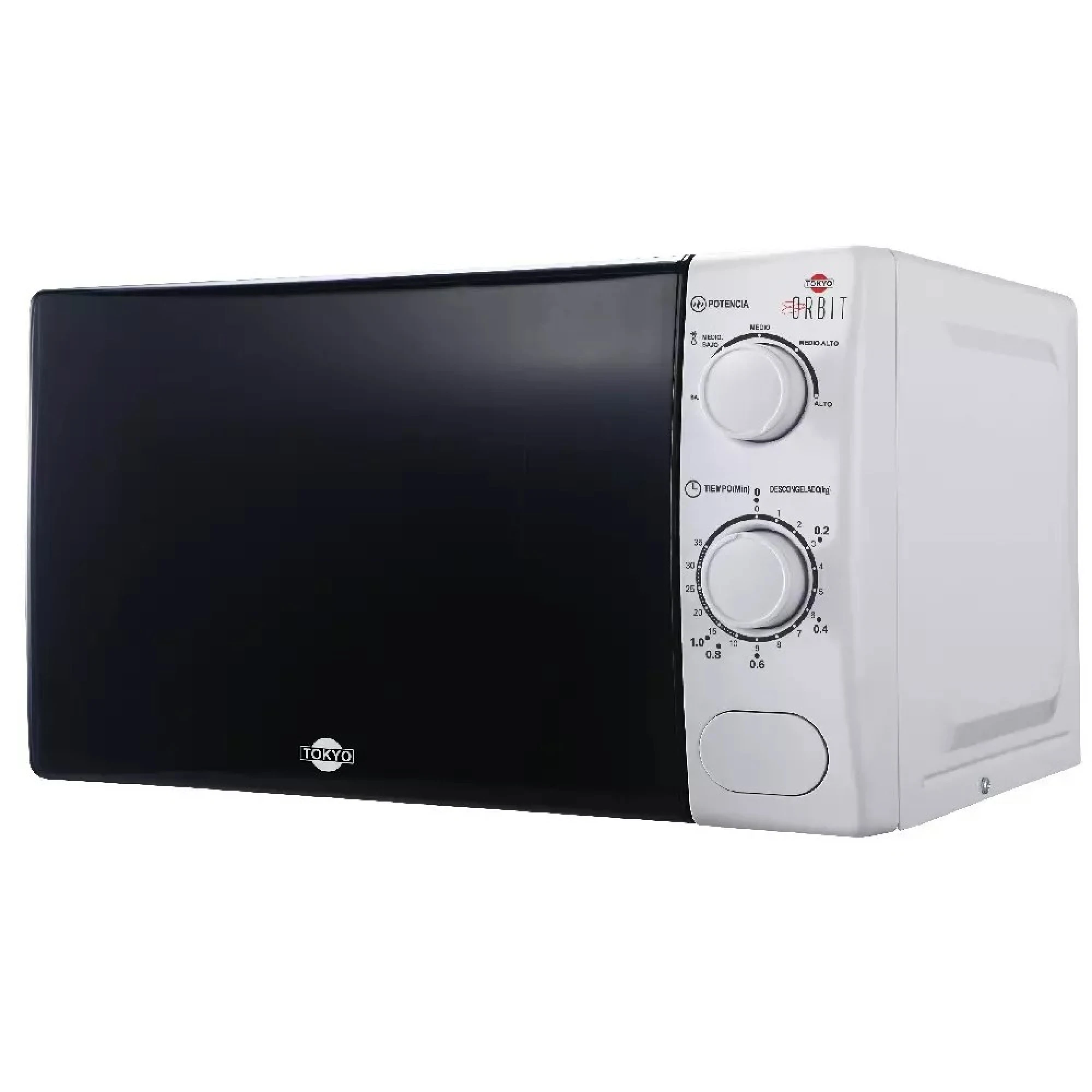 HORNO MICROONDA TOKYO 20 LITROS ORBIT TOK20LOG SIN GRILL-MD-EDTMTOK20LO-N