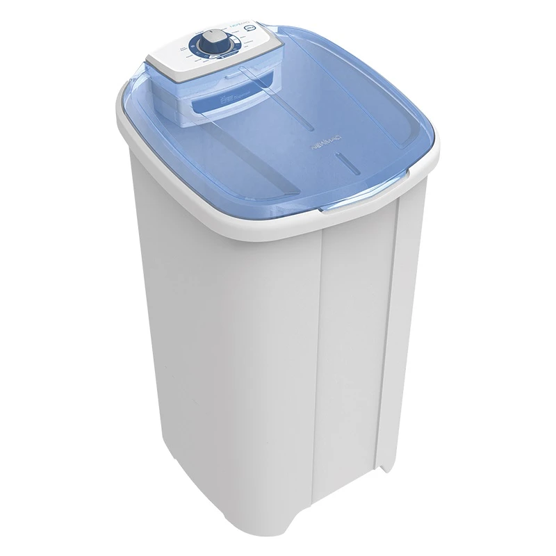 LAVARROPA SEMIAUTOMATICA MIDAS MAXI PLUS 11 KG BLANCO