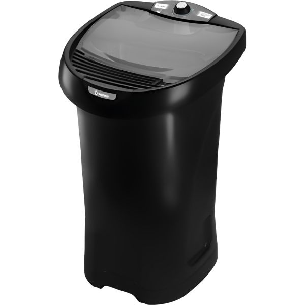 LAVARROPA SEMIAUTOMATICA WANKE SUPER LIS 6 KG NEGRO-LWLI060T
