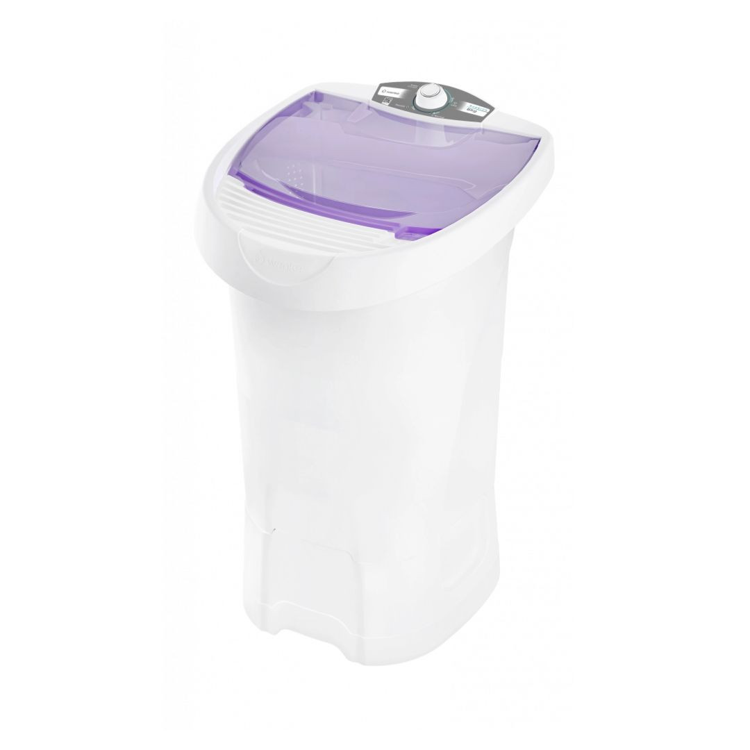 LAVARROPA SEMIAUTOMATICA WANKE SUPER LIS 6 KG LILA-LWLI060T