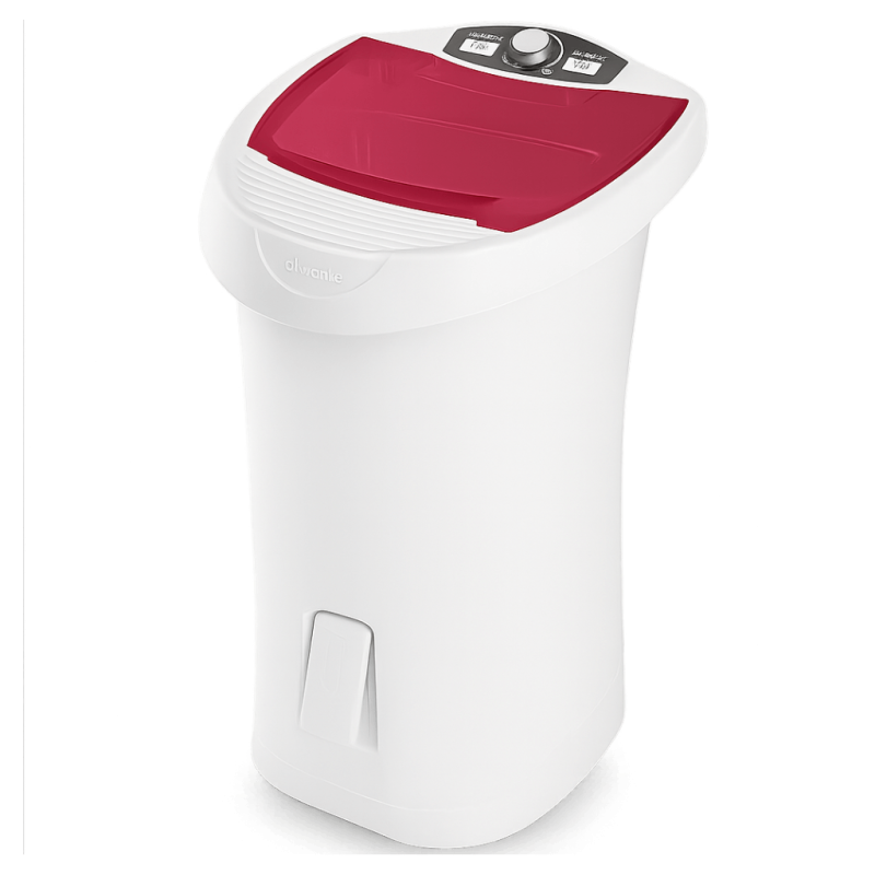LAVARROPA SEMIAUTOMATICA WANKE SUPER LIS 6 KG BORDO-LWLI060T
