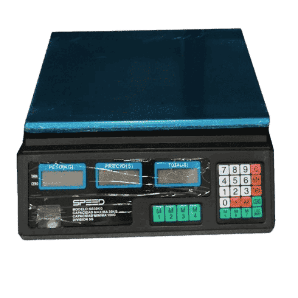 BALANZA SPEED DIGITAL 30 KG S/COLUMNA-SB30KG