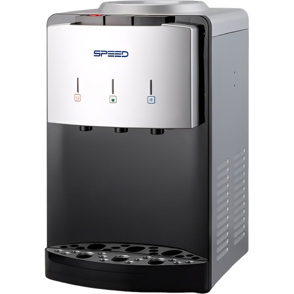 BEBEDERO DE MESA SPEED FRIO/CALIENTE GRIS-SBMDFCN