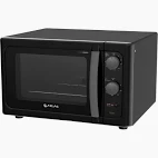 HORNO ELECTRICO ATLAS 44 LITROS 1750 WATTS GRILL/TIMER 50C-300 NEGRO