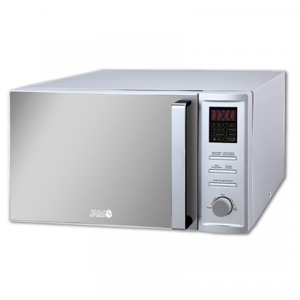 HORNO MICROONDA JAM 36 LITROS C/ GRILL INOX -MD-AX360JMK
