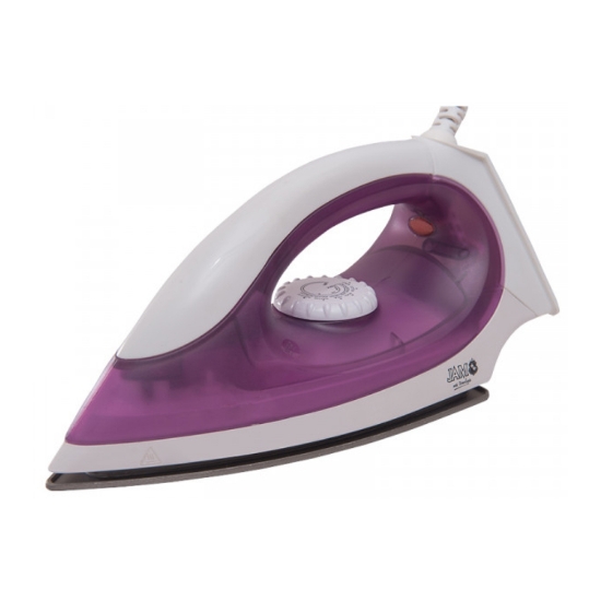 PLANCHA A SECA JAM LILA C/ CABLE 2 METROS-MD ES-1128D