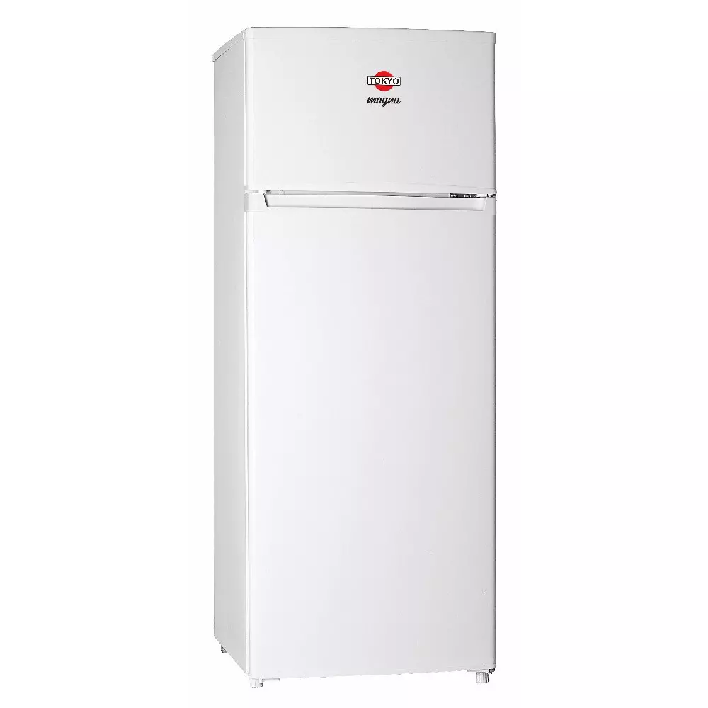 HELADERA TOKYO MAGNA 300 LITROS FRIO HUMEDO 2 PUERTAS BLANCO-HETOKMMAGNA