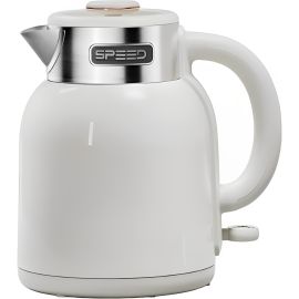 HERVIDORA ELECTRICA SPEED 1.5 LITROS BLANCO/CREMA-SJE1.5LII-BC