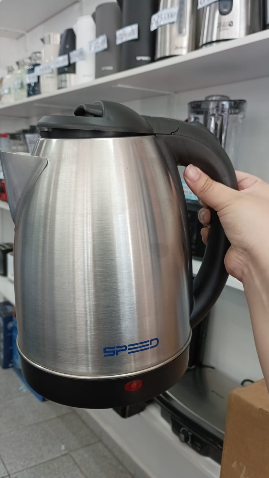 HERVIDORA ELECTRICA SPEED 1.8 LITROS INOX-SJE1.8LI