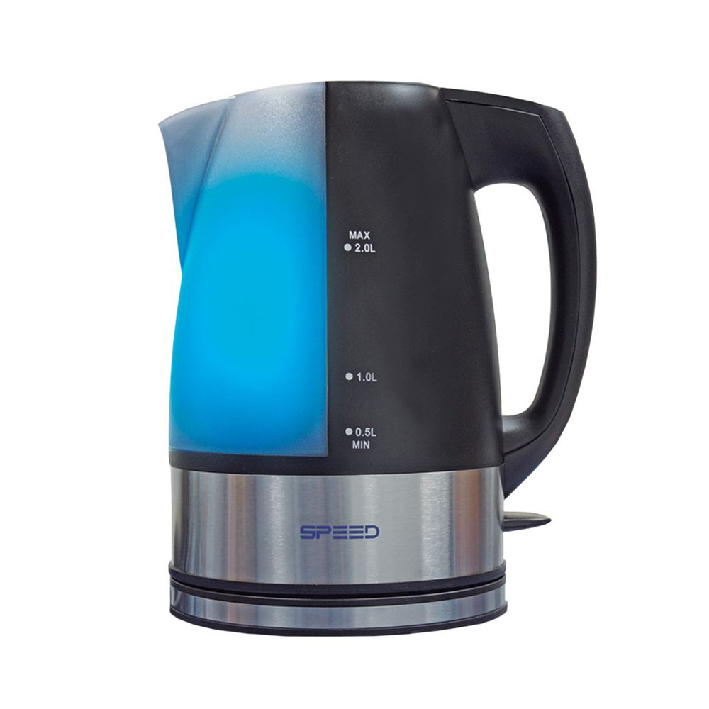 HERVIDORA ELECTRICA SPEED 2 LITROS NEGRO-SJE2L