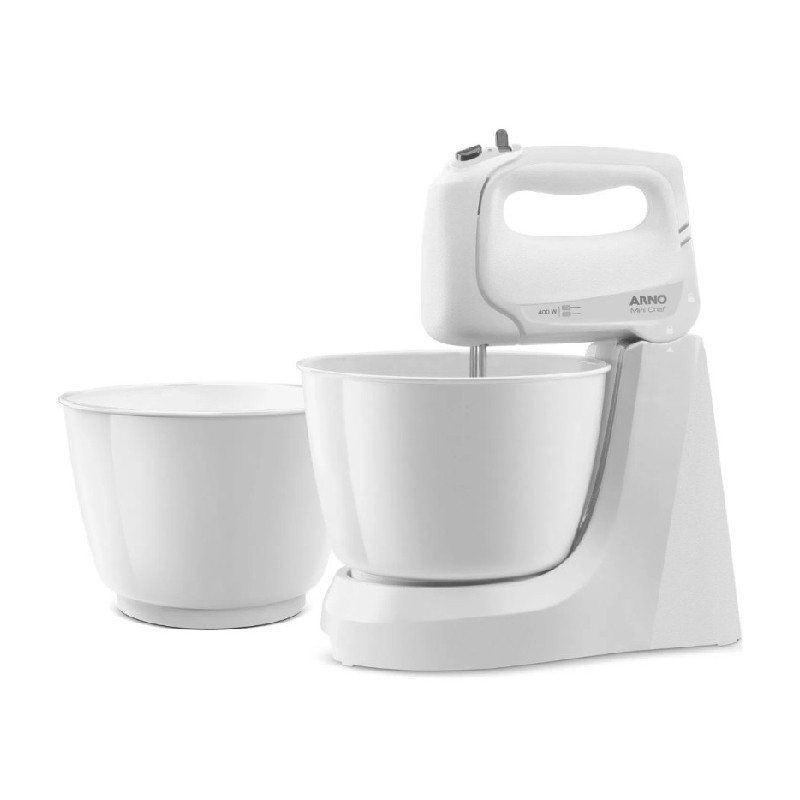 BATIDORA ARNO MINICHEF HM10 SX1611B2 4V 2 BOWLS BLANCO