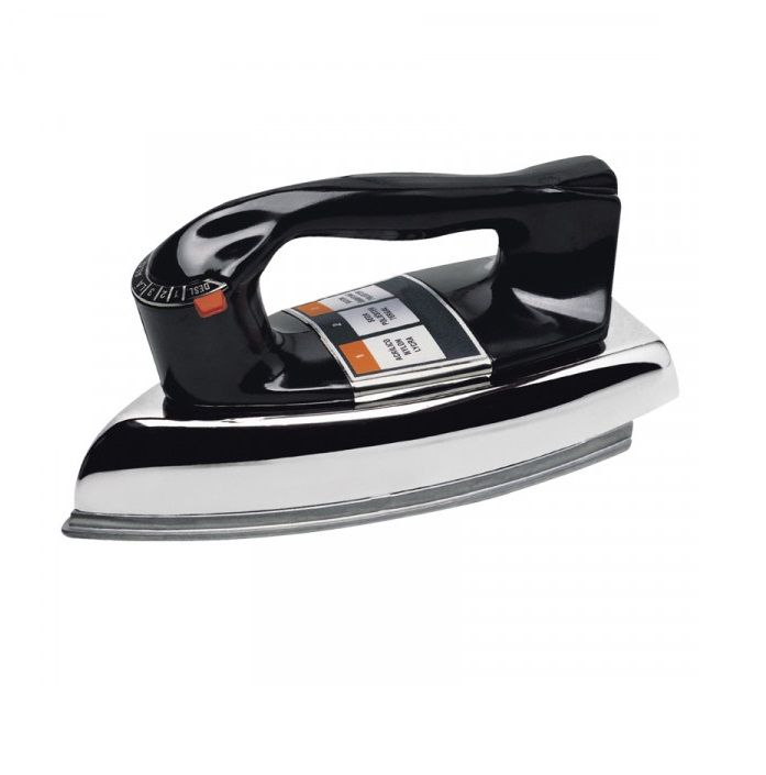 PLANCHA A SECA SPEED TRADICIONAL NEGRO 1000W-SPSN