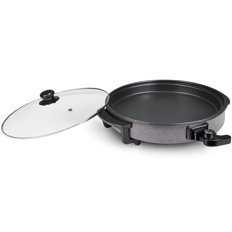 SARTEN ELECTRICA SPEED REDONDO 40 CM 1500W NEGRO-SSE-40