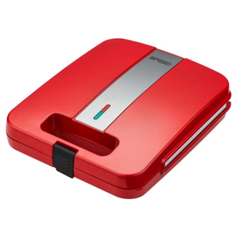 SANDWICHERA SPEED 4 PANES ROJO CERAMICA -SSGC1400WR