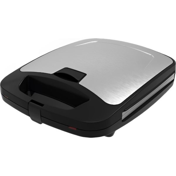 SANDWICHERA SPEED DESMONTABLE 3 EN 1 GRILL, TRIANGULAR ,WAFLES 1200W NEGRO-SSD1200WN