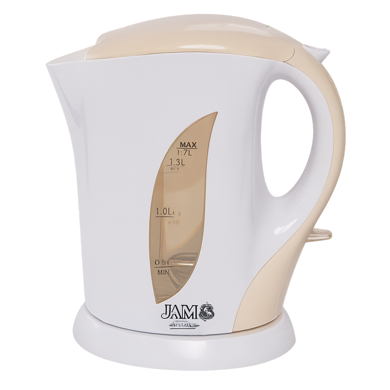 HERVIDORA ELECTRICA JAM 1.7 LITROS BLANCO 1850W-MD-CK-1011
