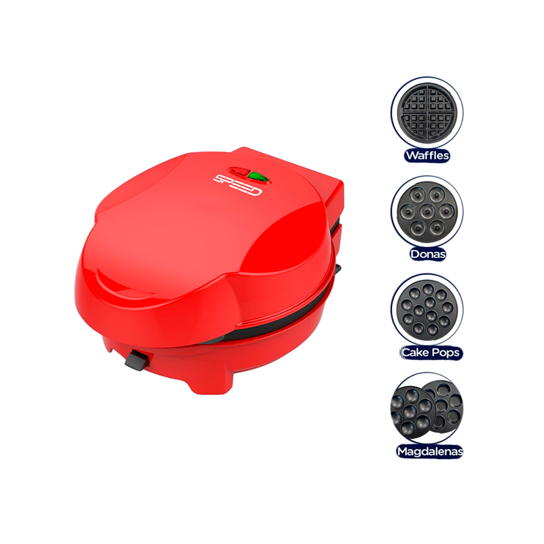 WAFLERA SPEED 4 EN 1 ROJO-SW4/1-R