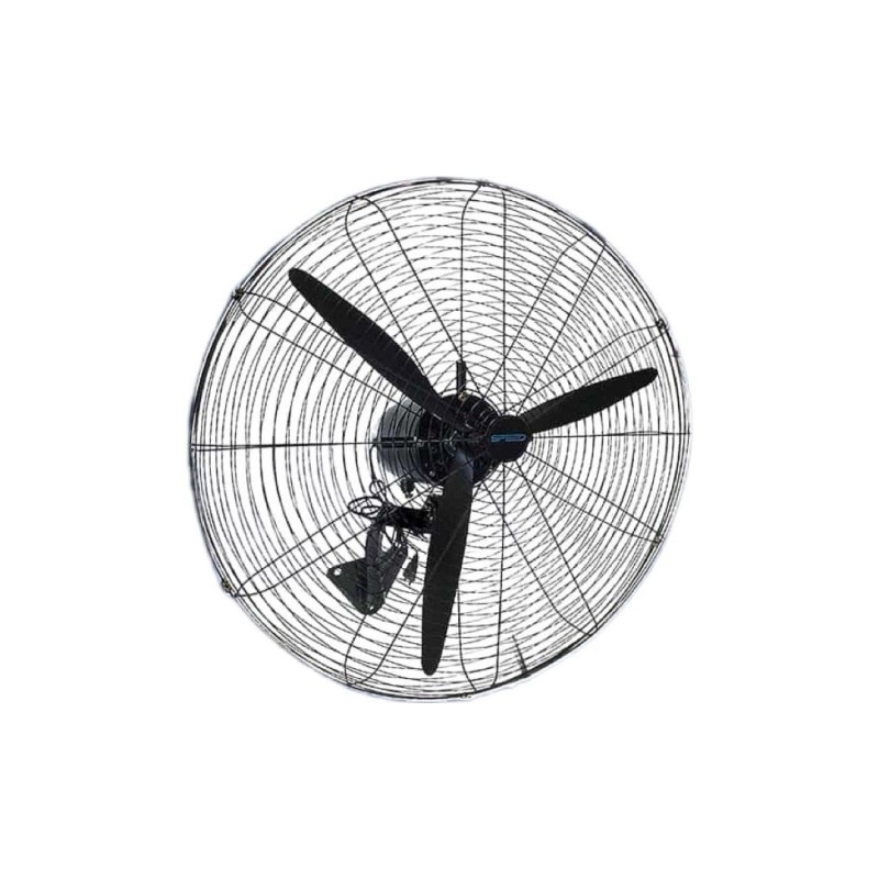 VENTILADOR DE PARED SPEED  30" NEGRO-SVDP30P