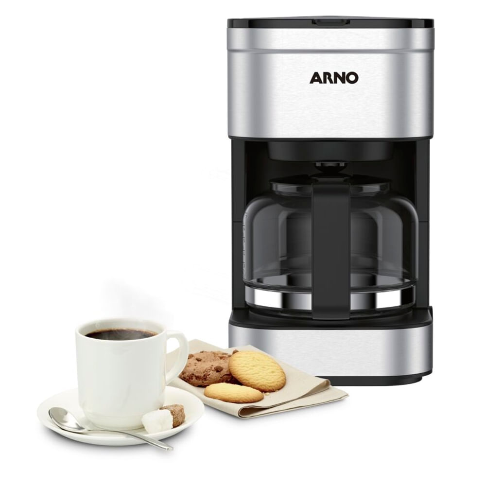 CAFETERA ARNO PREFERITA INOX  CAP. 18 TAZAS 550W-CM225DB2